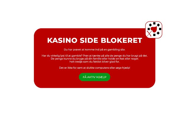 CASINO BLOCKER  from Chrome web store to be run with OffiDocs Chromium online