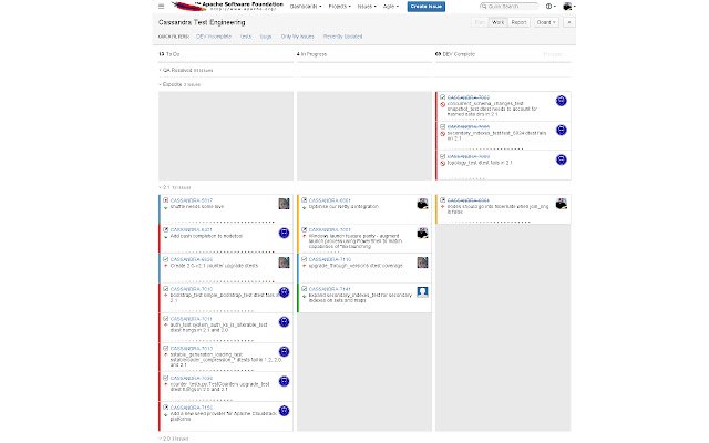 Cassandra Test Engineering Task Board addons  from Chrome web store to be run with OffiDocs Chromium online