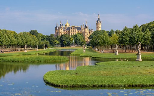 Castle and green campus  from Chrome web store to be run with OffiDocs Chromium online