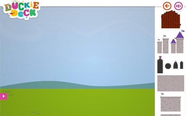 Chrome web mağazasından Castle Games Duckie Deck Oyunları OffiDocs Chromium çevrimiçi ile çalıştırılacak