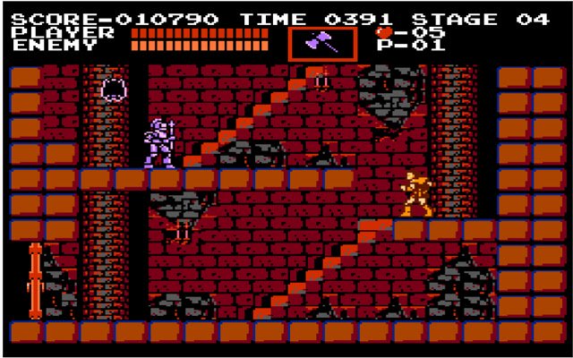 Castlevania 1  from Chrome web store to be run with OffiDocs Chromium online