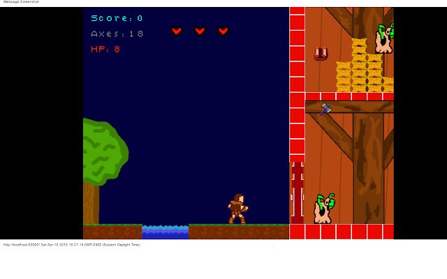 Castlevania Symphony of Death Stage 2 mula sa Chrome web store na tatakbo sa OffiDocs Chromium online