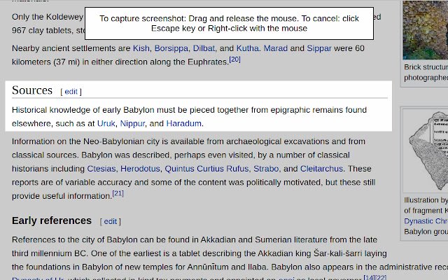 Catalog Web Clipper  from Chrome web store to be run with OffiDocs Chromium online