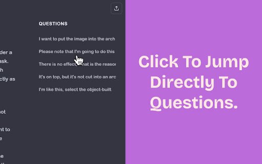 Cata Question Navigator  from Chrome web store to be run with OffiDocs Chromium online