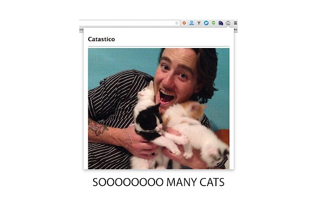 Catastico từ cửa hàng Chrome trực tuyến sẽ được chạy với OffiDocs Chromium trực tuyến