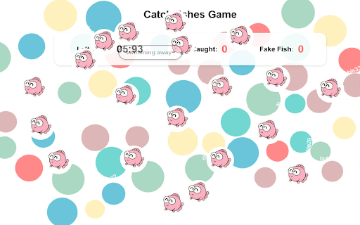 CatchFishes  from Chrome web store to be run with OffiDocs Chromium online