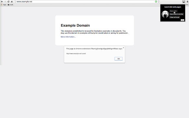 Catch ISIS  from Chrome web store to be run with OffiDocs Chromium online