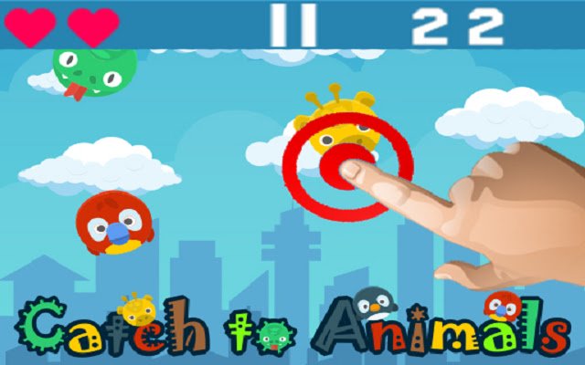 Catch to Animals từ cửa hàng Chrome trực tuyến sẽ được chạy với OffiDocs Chromium trực tuyến