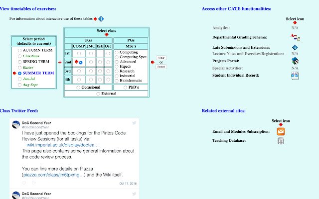 Chrome ウェブストアの CATE Link Fixer を OffiDocs Chromium オンラインで実行する