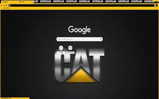 caterpillar logo  from Chrome web store to be run with OffiDocs Chromium online