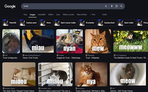 Catificator  from Chrome web store to be run with OffiDocs Chromium online