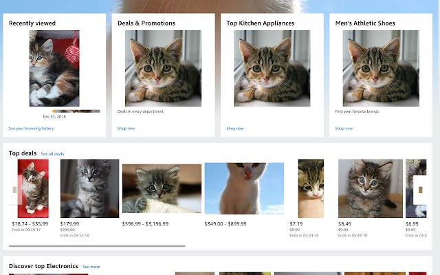 Catify  from Chrome web store to be run with OffiDocs Chromium online