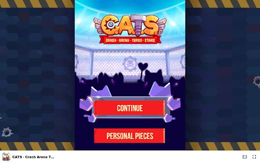 CATS Crash Arena Turbo Stars Assemble your ultimate fighting robot!  from Chrome web store to be run with OffiDocs Chromium online