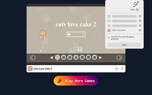 Cats Love Cake 2 Game Help Adorable Cats Collect Delicious Desserts! from Chrome web store to be run with OffiDocs Chromium online Cats Love Cake 2 Game Help Adorable Cats Collect Delicious Desserts! from Chrome web store to be run with OffiDocs Chromium online