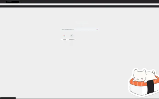 Cat Sushi or Sushi Cat  from Chrome web store to be run with OffiDocs Chromium online