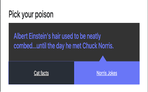 Catto Norris  from Chrome web store to be run with OffiDocs Chromium online