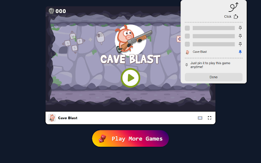 Cave Blast Game Shoot and Fly Through Monster Filled Caves!  from Chrome web store to be run with OffiDocs Chromium online