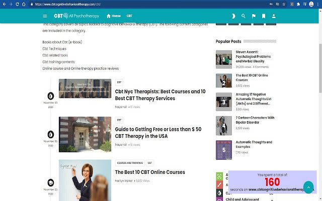 CbtCognitiveBehavioralTherapy.com من متجر Chrome الإلكتروني ليتم تشغيله مع OffiDocs Chromium عبر الإنترنت
