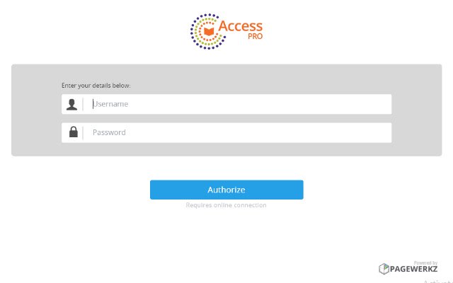 CCC Access Pro ze sklepu internetowego Chrome do uruchomienia z OffiDocs Chromium online