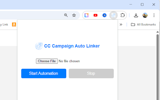 CC Campaign Auto Linker  from Chrome web store to be run with OffiDocs Chromium online CC Campaign Auto Linker  from Chrome web store to be run with OffiDocs Chromium online