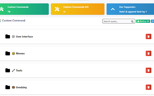CC dashboard  from Chrome web store to be run with OffiDocs Chromium online