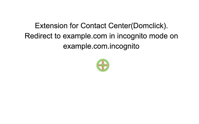 CC Incognito из интернет-магазина Chrome будет работать с OffiDocs Chromium онлайн