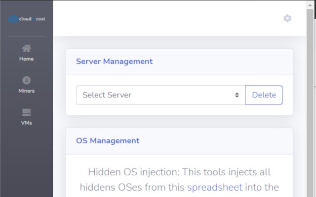 C@C Panel Extension  from Chrome web store to be run with OffiDocs Chromium online