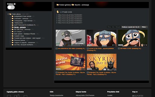 CDA Linki  from Chrome web store to be run with OffiDocs Chromium online