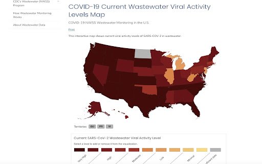 CDC SARS2 Map Auto Color Scale Updater  from Chrome web store to be run with OffiDocs Chromium online