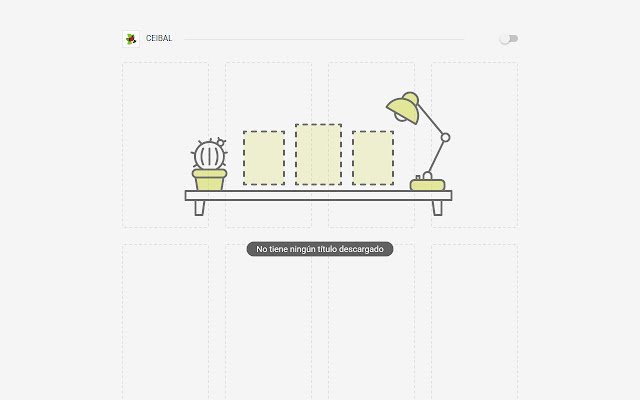 Ceibal Library Reader із веб-магазину Chrome, який можна запускати з OffiDocs Chromium онлайн