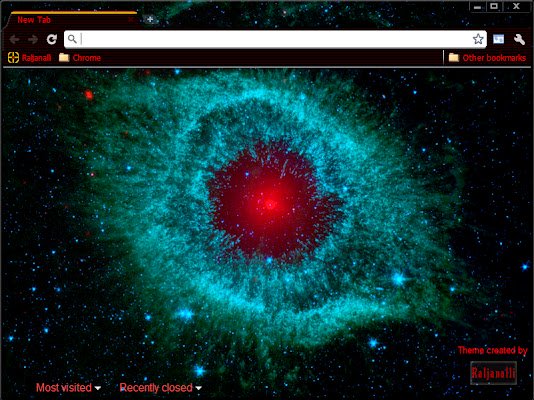 Motyw CelestialEye1 800 OpticRed Spitzer1 ze sklepu internetowego Chrome do uruchomienia z OffiDocs Chromium online