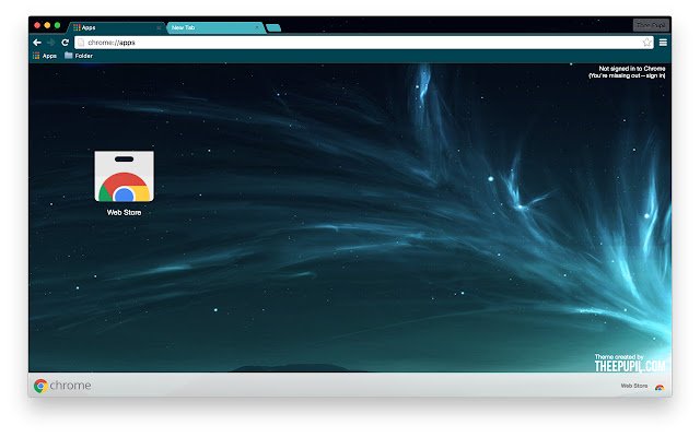 Celestial Lights mula sa Chrome web store na tatakbo sa OffiDocs Chromium online