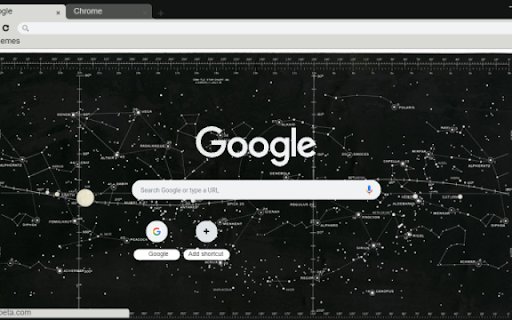 Celestial Navigation Map  from Chrome web store to be run with OffiDocs Chromium online
