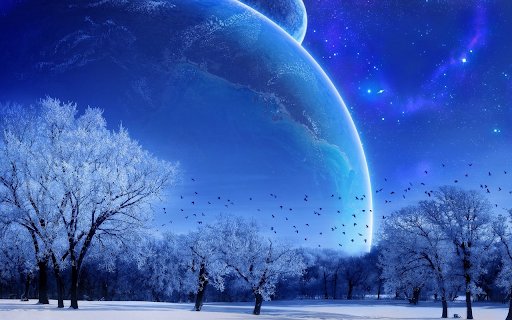 Celestial Winter  from Chrome web store to be run with OffiDocs Chromium online