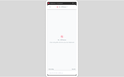 Cellphones AI Assistant  from Chrome web store to be run with OffiDocs Chromium online