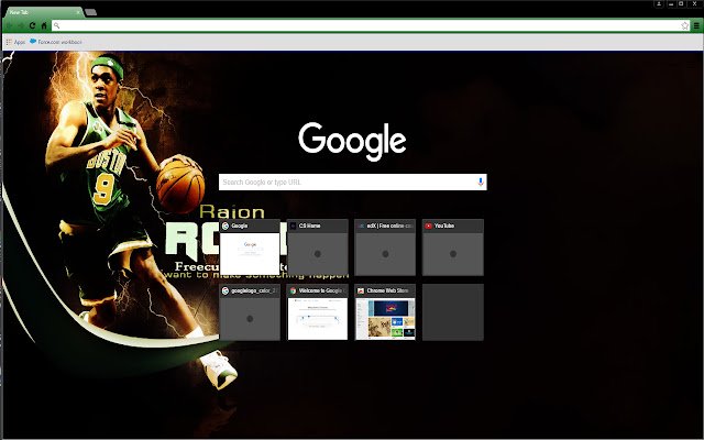 Chrome 网上商店的 Celtics Rondo 主题将与 OffiDocs Chromium 在线运行