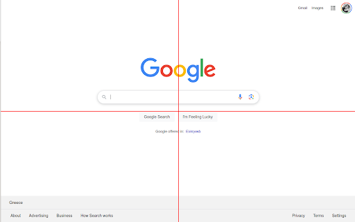 Center Lines Overlay  from Chrome web store to be run with OffiDocs Chromium online