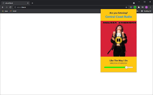 رادیو ساحلی مرکزی از فروشگاه وب Chrome با OffiDocs Chromium به صورت آنلاین اجرا می شود