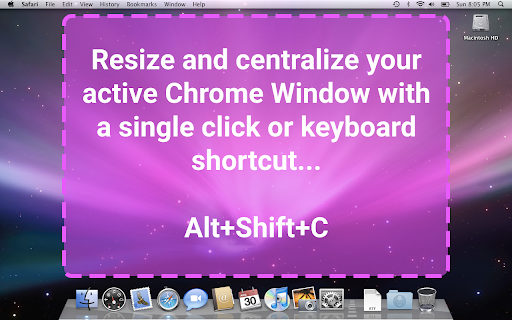 Centralizer  from Chrome web store to be run with OffiDocs Chromium online