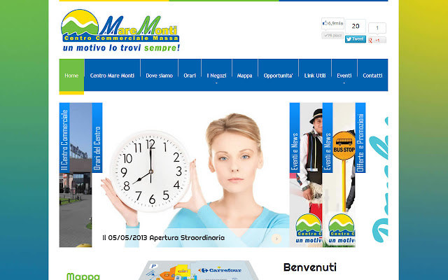 Centro Commerciale MareMonti  from Chrome web store to be run with OffiDocs Chromium online
