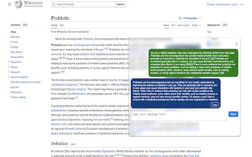 Cenvoy  from Chrome web store to be run with OffiDocs Chromium online