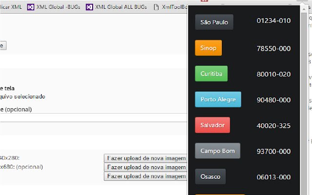 CEPs  from Chrome web store to be run with OffiDocs Chromium online