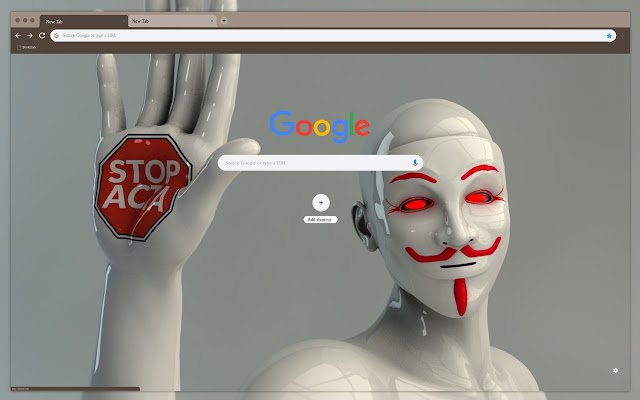 Ceramic mask  from Chrome web store to be run with OffiDocs Chromium online
