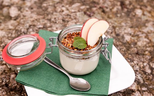 Cereal yogurt  from Chrome web store to be run with OffiDocs Chromium online