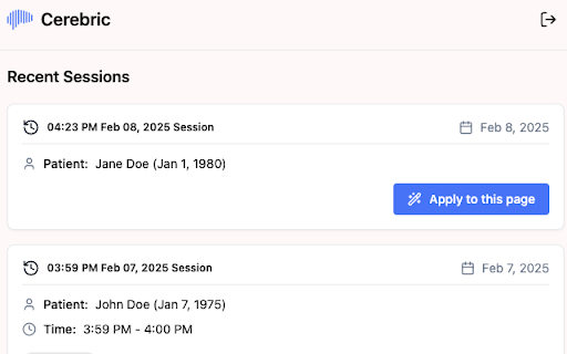 Cerebric  from Chrome web store to be run with OffiDocs Chromium online Cerebric  from Chrome web store to be run with OffiDocs Chromium online