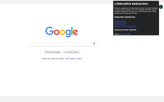 Cerrajeros Barcelona  from Chrome web store to be run with OffiDocs Chromium online
