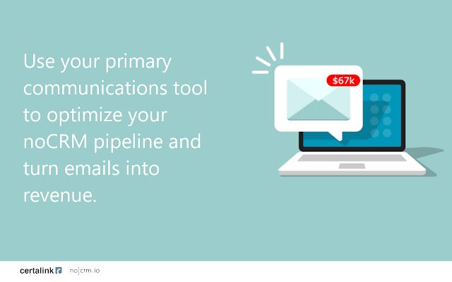Chrome वेब स्टोर से noCRM के लिए CertaLink को ऑनलाइन OfficeDocs Chromium के साथ चलाया जाएगा