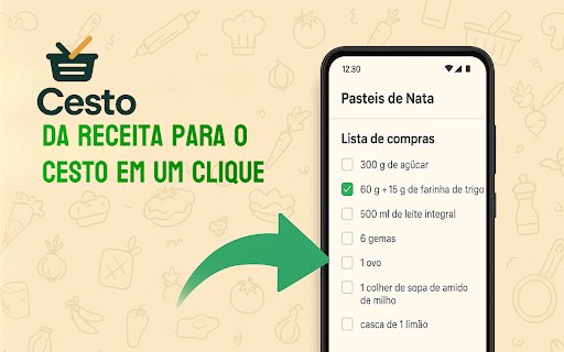 Cesto app  from Chrome web store to be run with OffiDocs Chromium online