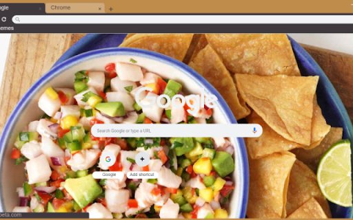 Ceviche  from Chrome web store to be run with OffiDocs Chromium online