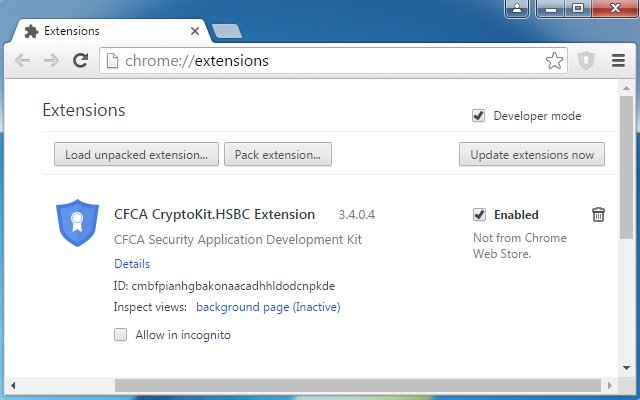 CFCA CryptoKit.FirstBank Extension מחנות האינטרנט של Chrome להפעלה עם OffiDocs Chromium מקוון